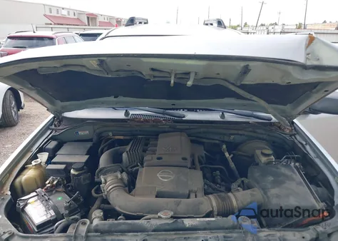 2011 Nissan Pathfinder S from USA, damaged, VIN 5N1AR1NN2BC615571